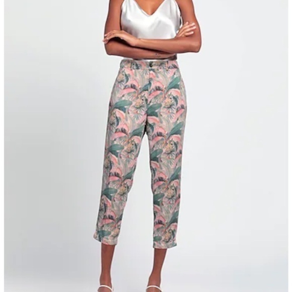 Mason’s Patterned Cargo Pants